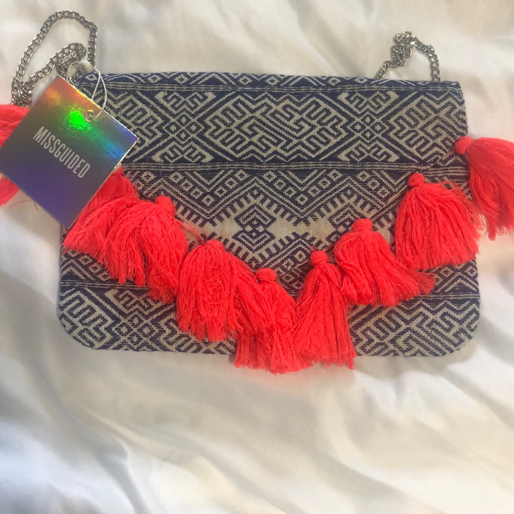 Misguided crossbody
